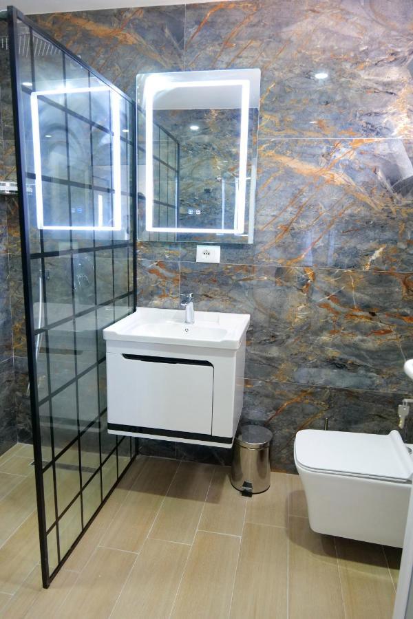 Iljo Apartments Ksamil Bagian luar foto
